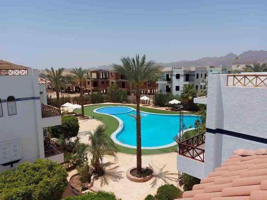 Riviera Resort Apartment - Pool View & Wifi Charm el-Cheikh Extérieur photo