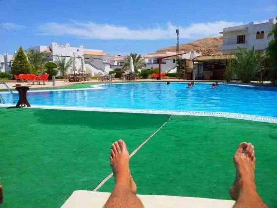 Riviera Resort Apartment - Pool View & Wifi Charm el-Cheikh Extérieur photo