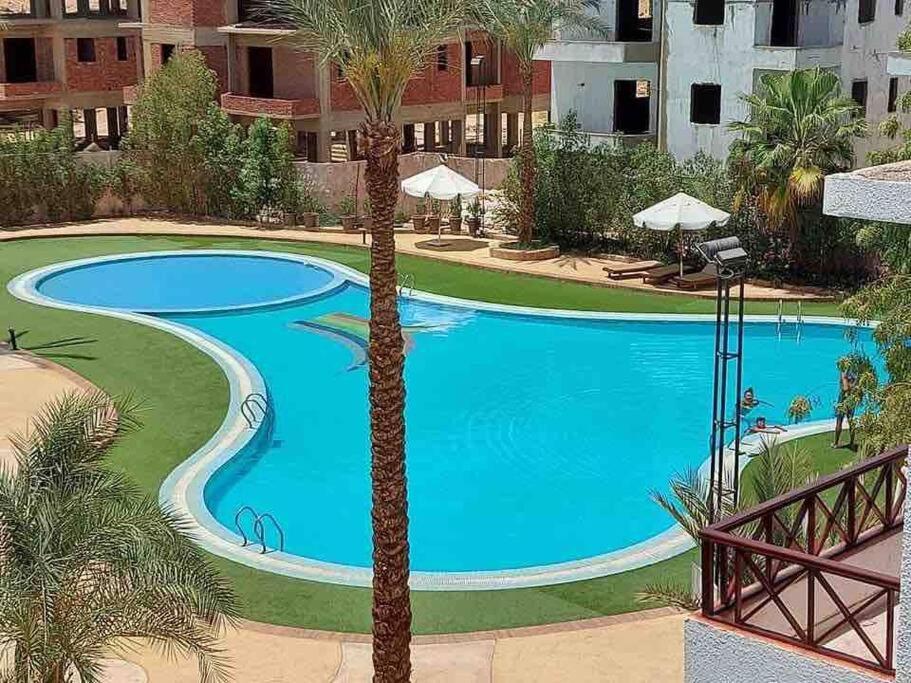 Riviera Resort Apartment - Pool View & Wifi Charm el-Cheikh Extérieur photo