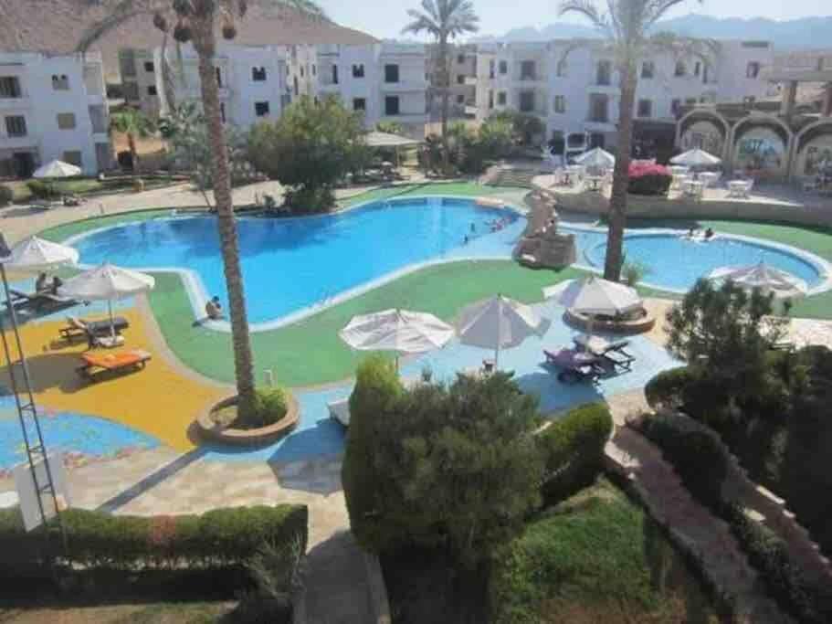 Riviera Resort Apartment - Pool View & Wifi Charm el-Cheikh Extérieur photo