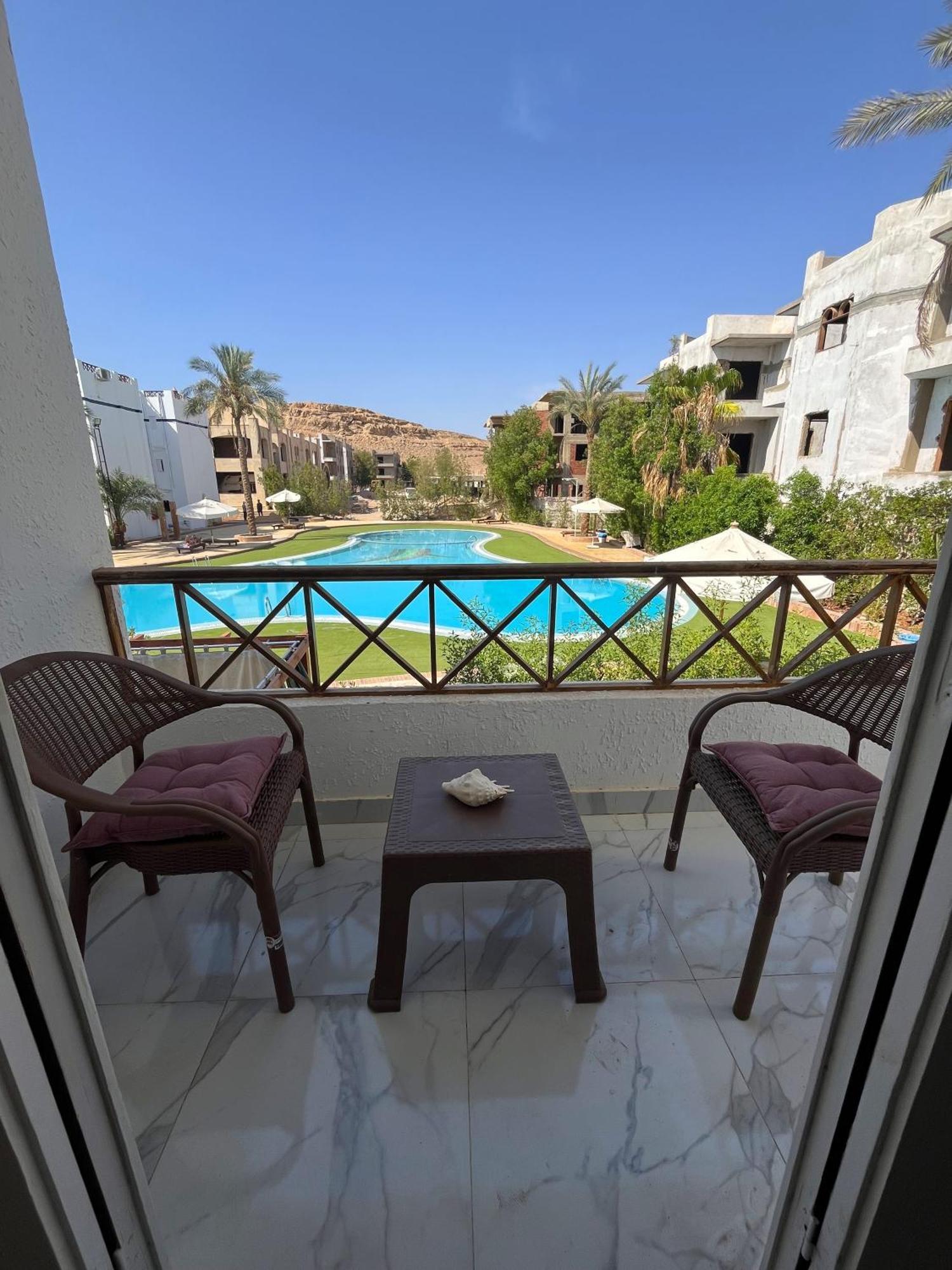 Riviera Resort Apartment - Pool View & Wifi Charm el-Cheikh Extérieur photo